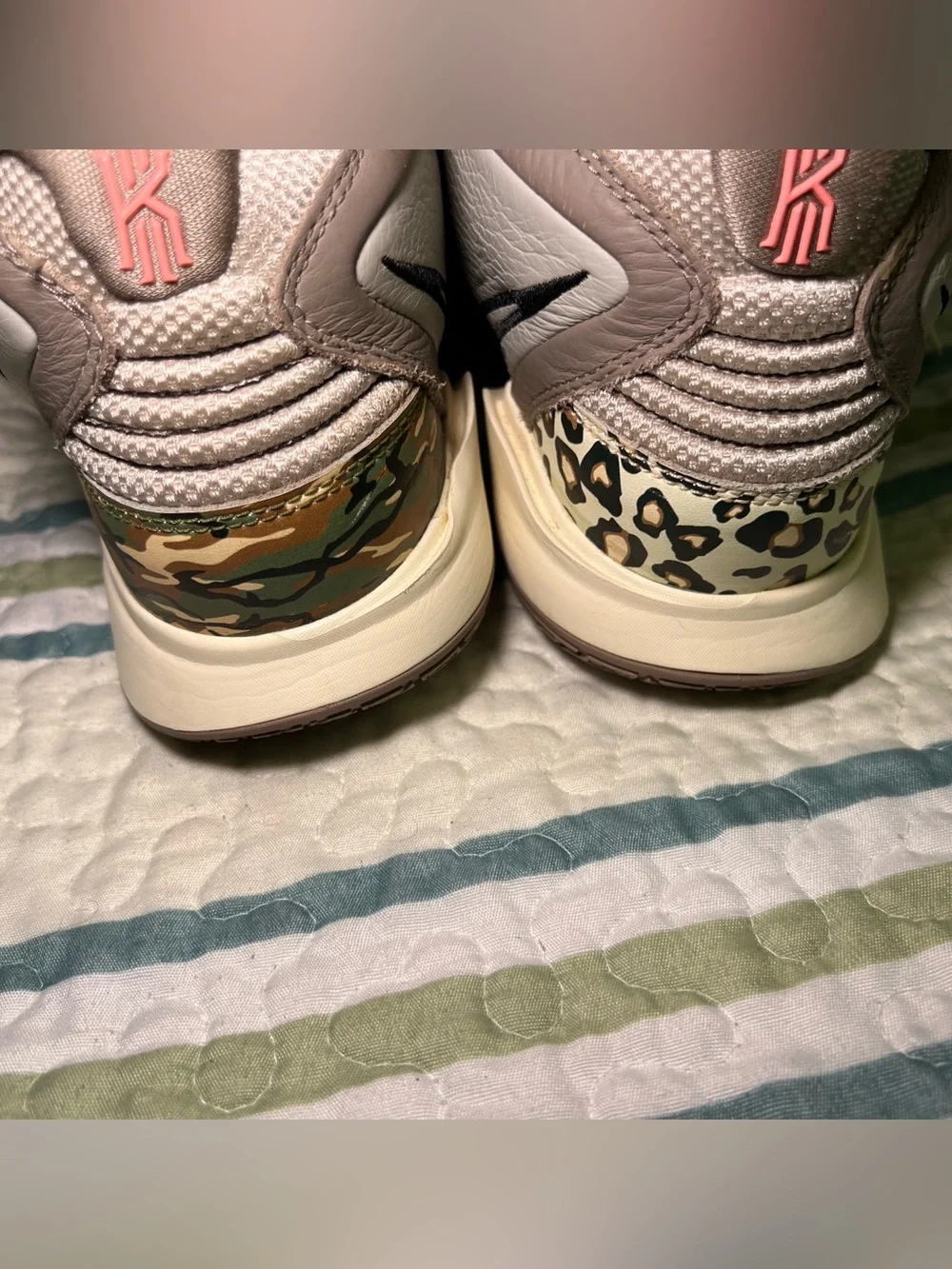 Nike Kyrie Infinity “Leopard Camo” Sneakers